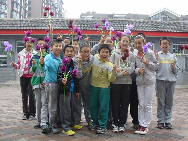 丝网花